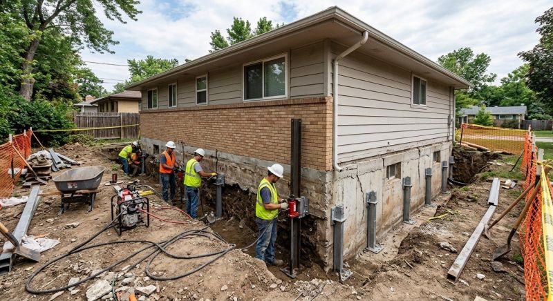 Foundation Strengthening in Mahoning County, OH