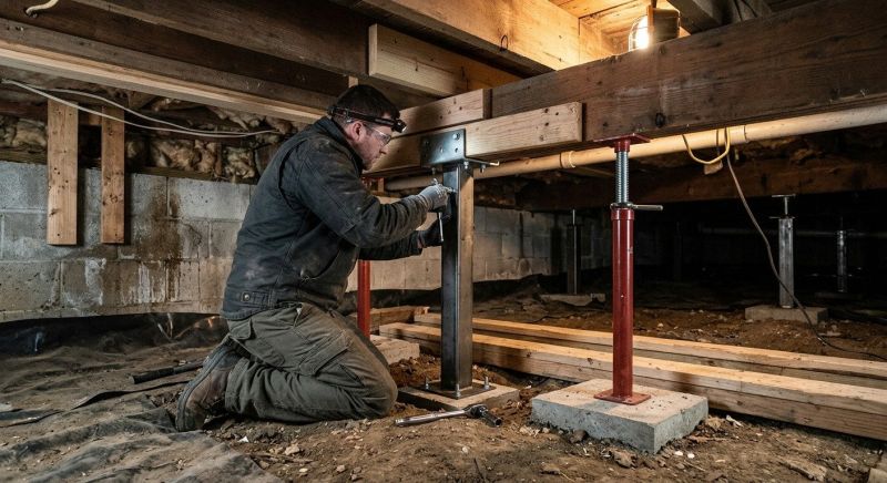 Foundation Structural Repair in Hubbard, OH