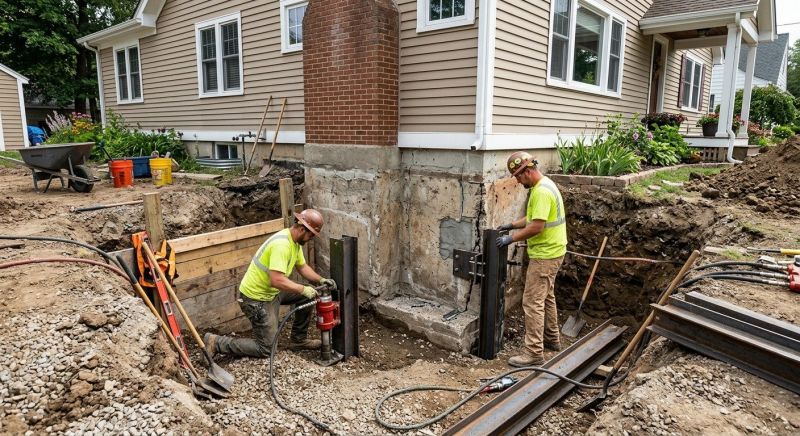 Foundation Structural Repair in Mahoning County, OH