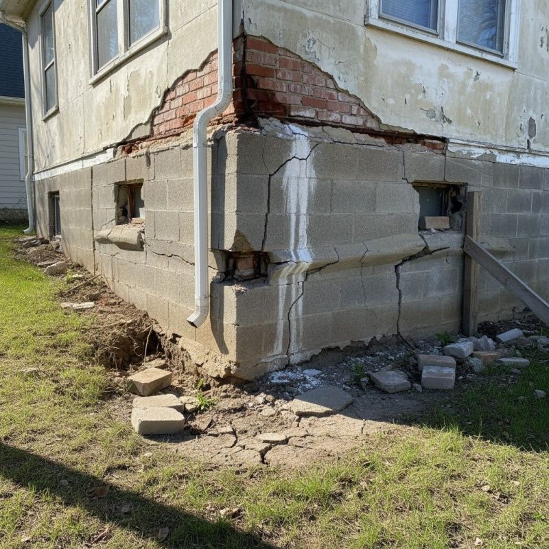 Foundation Structural Repair in Warren, OH