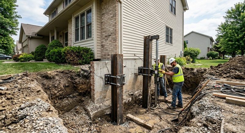 Foundation Support Service in Mahoning County, OH
