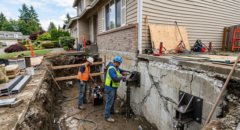 Foundation Support Service in Mahoning County, OH