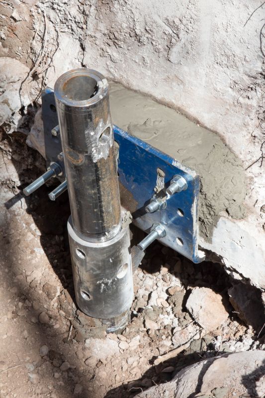 Helical Piers Installation in Mahoning County, OH