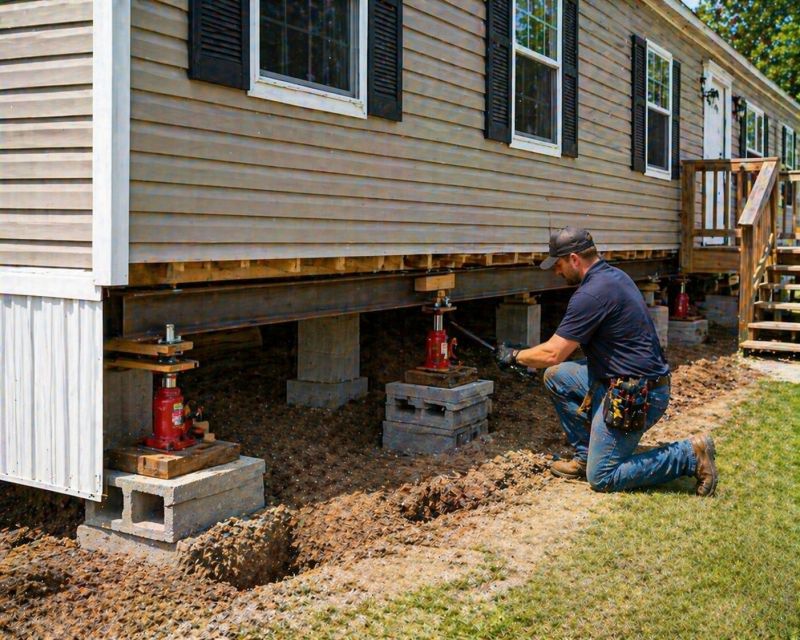 Home Foundation Leveling in Girard, OH