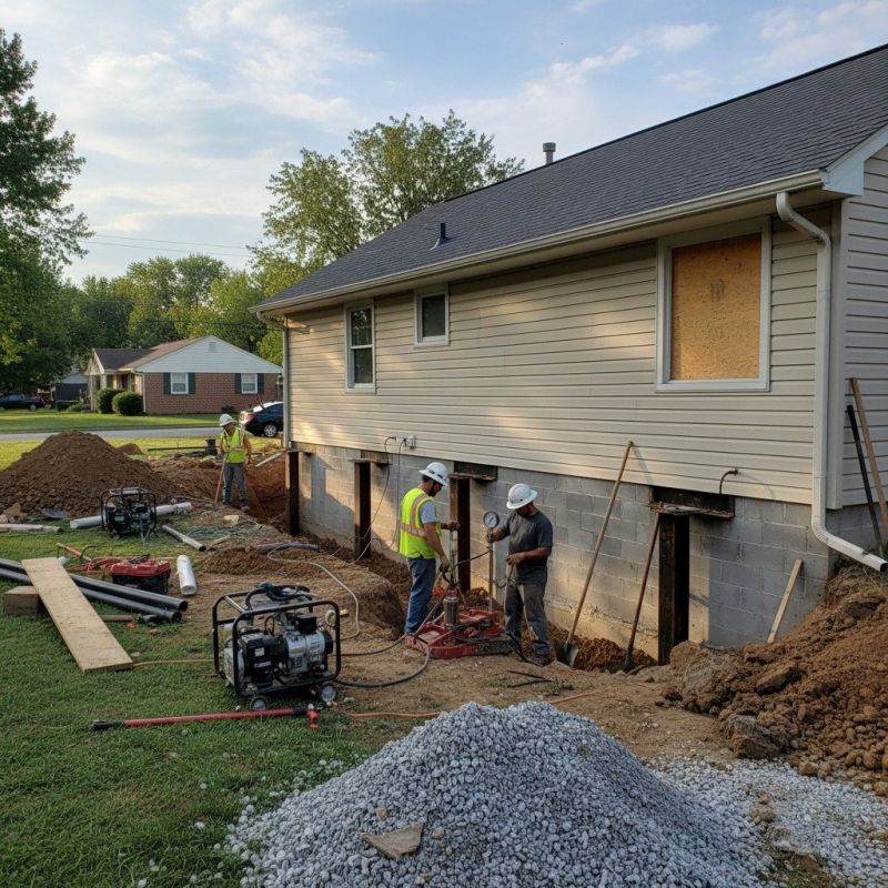 Home Foundation Repair in Homeworth, OH
