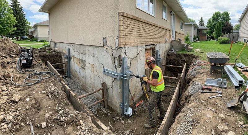 Home Foundation Repair in Mahoning County, OH