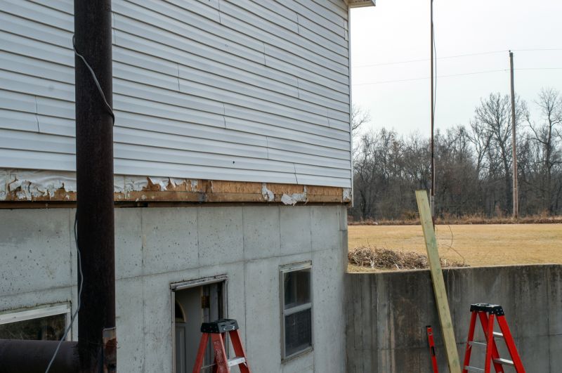 House Foundation Repair in New Castle, PA