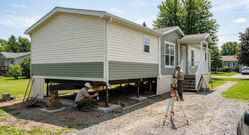 House Leveling in Brookfield, OH