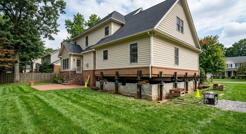 House Leveling in Canfield, OH