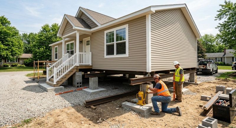House Leveling in Columbiana, OH