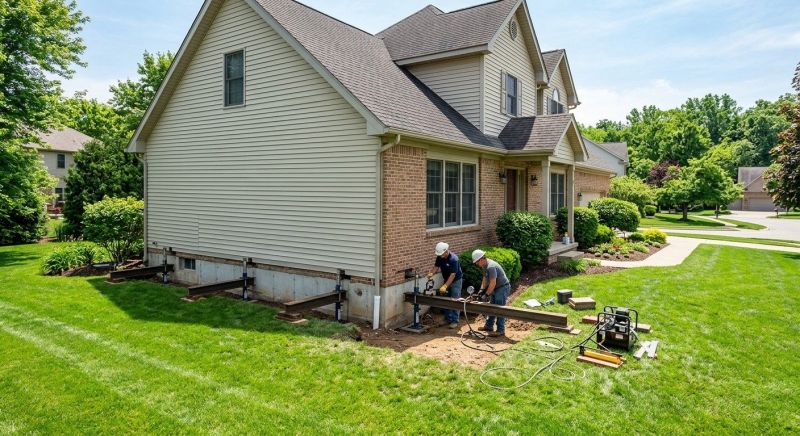 House Leveling in Hermitage, PA