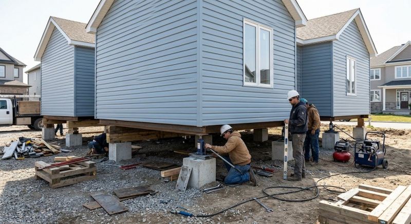 House Leveling in New Castle, PA