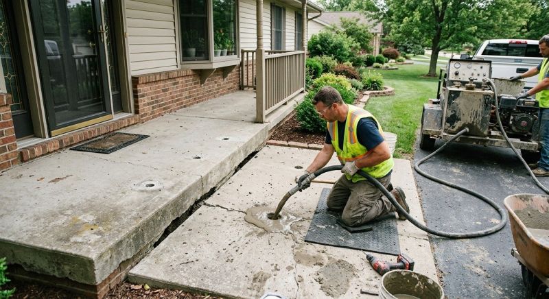 House Leveling in New Middletown, OH