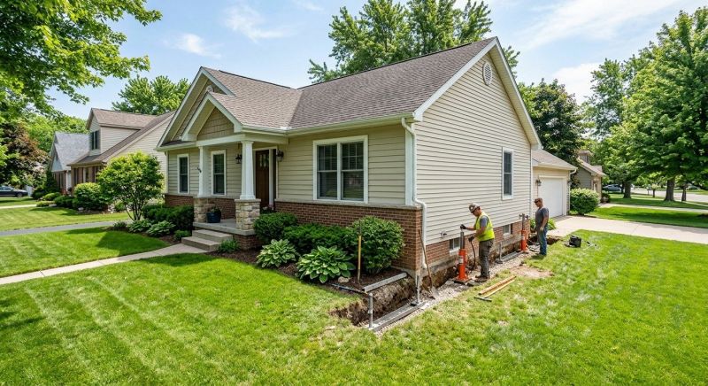 House Leveling in New Wilmington, PA