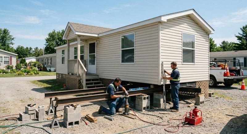 House Leveling in North Benton, OH