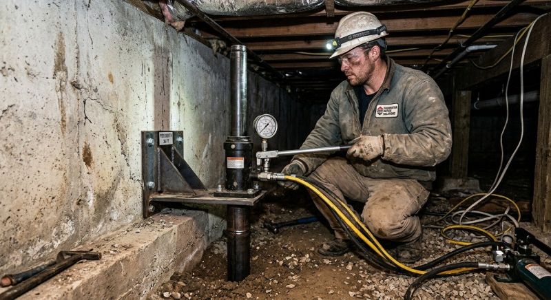 House Leveling in North Benton, OH