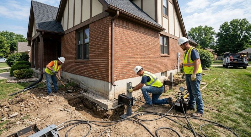 House Leveling in Struthers, OH