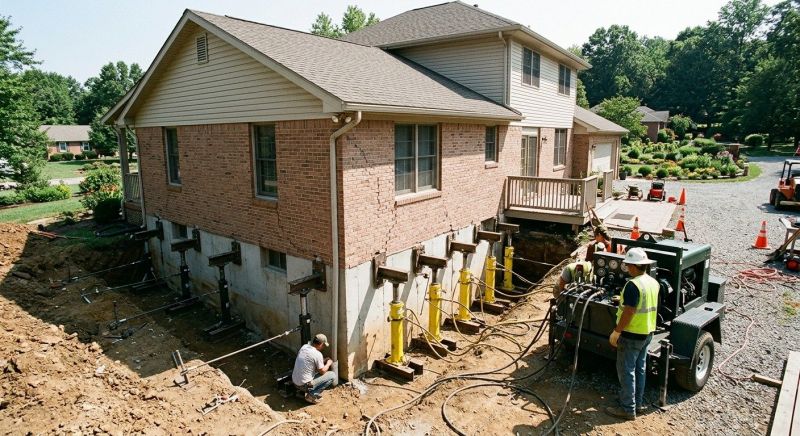 House Settling Repair in Mahoning County, OH