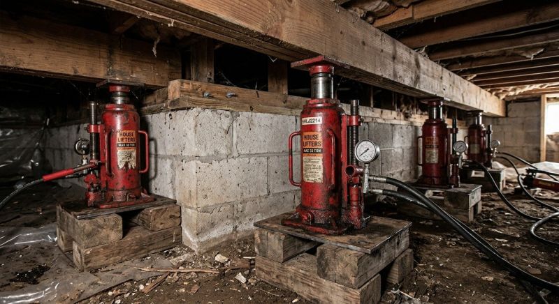 House Settling Repair in Mahoning County, OH