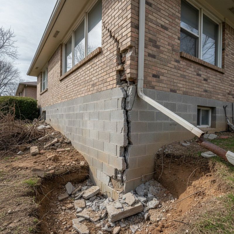 House Settling Repair in Mahoning County, OH