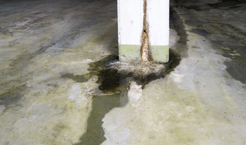 Leaking Foundation Repair in Mahoning County, OH
