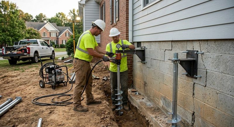 Piering Service in Mahoning County, OH