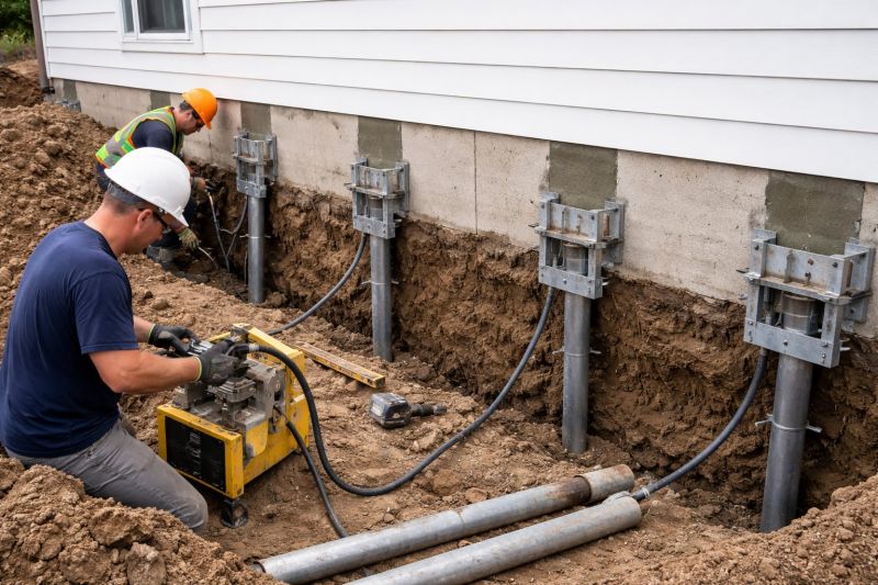 Piering Service in Mahoning County, OH