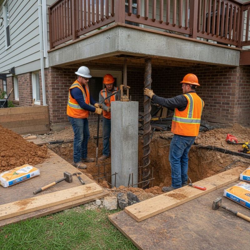 Piering Service in Mahoning County, OH