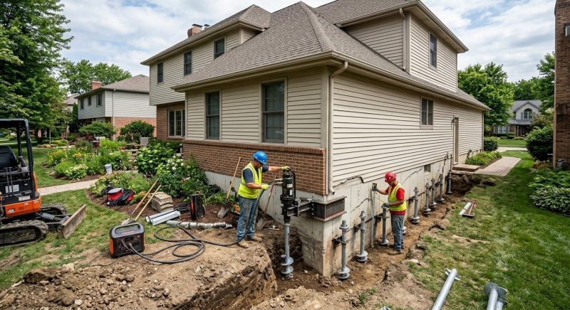 Piering Service in Mahoning County, OH