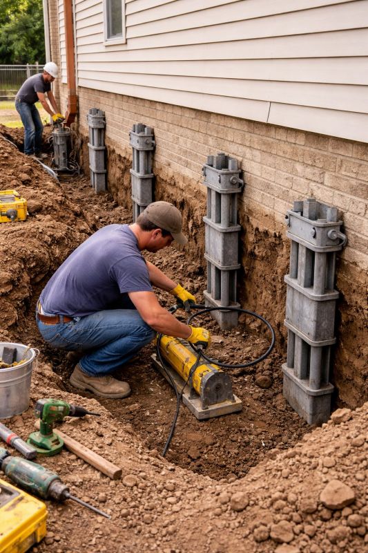Piling Repair in Alliance, OH