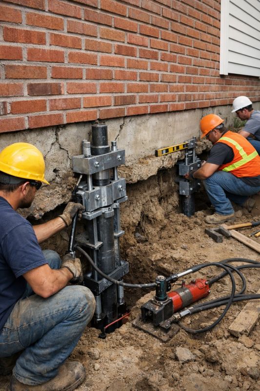 Piling Repair in Beloit, OH
