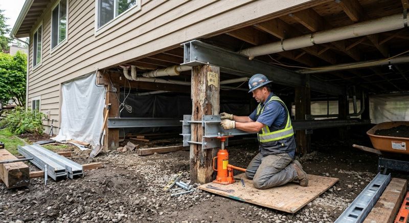 Piling Repair in Brookfield, OH