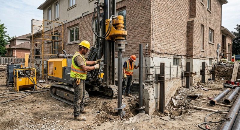 Piling Repair in Canfield, OH