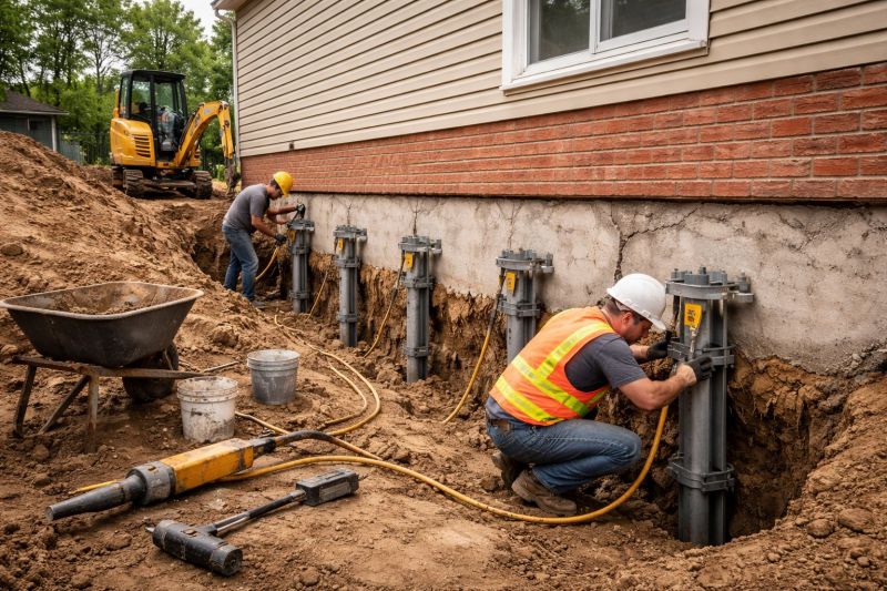 Piling Repair in Columbiana, OH