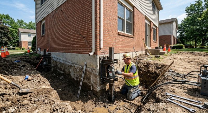 Piling Repair in Damascus, OH