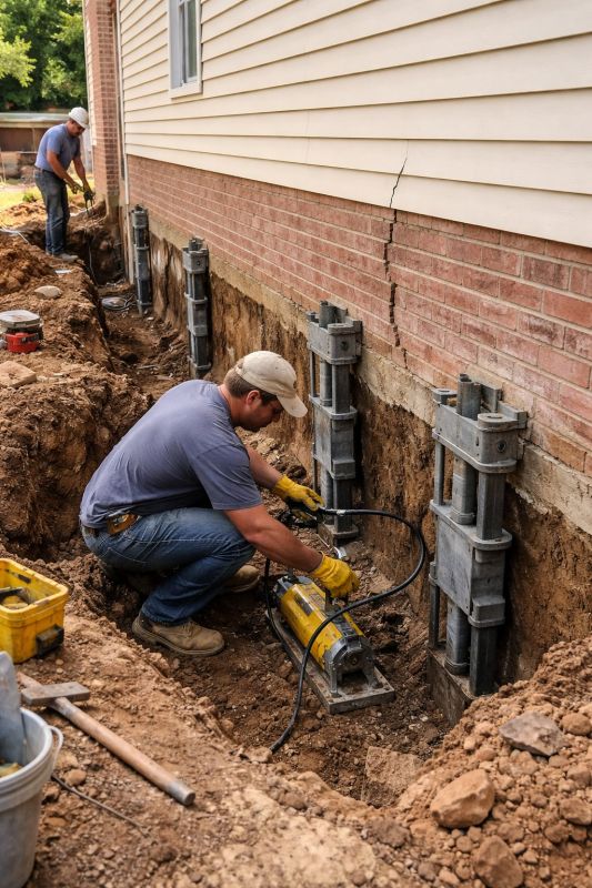 Piling Repair in Girard, OH