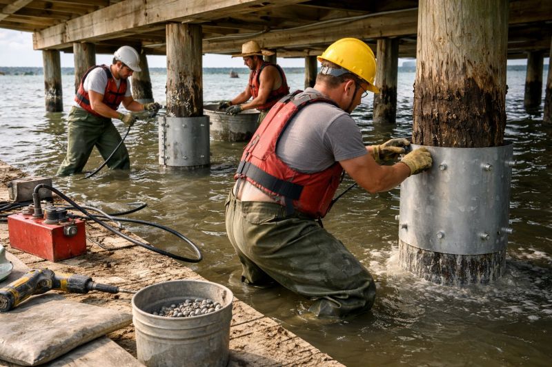 Piling Repair in Hubbard, OH