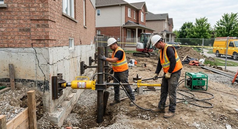 Piling Repair in Mahoning County, OH