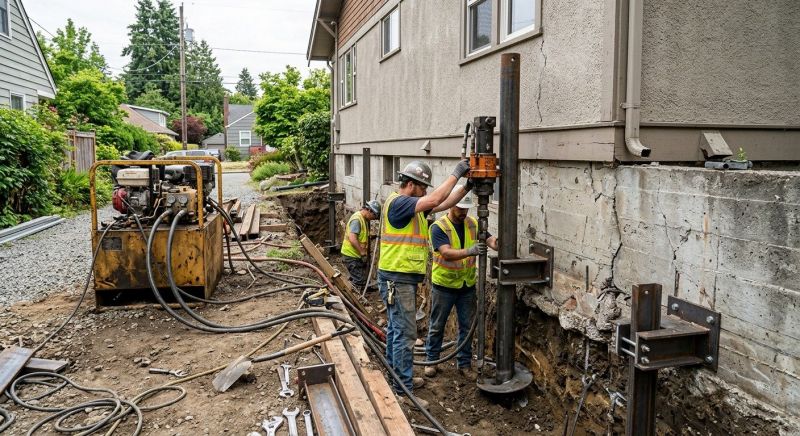 Piling Repair in Mahoning County, OH