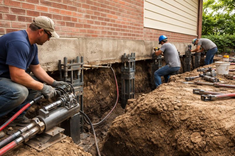 Piling Repair in New Wilmington, PA