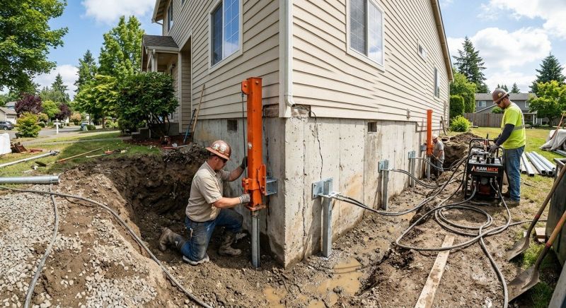 Piling Repair in New Wilmington, PA