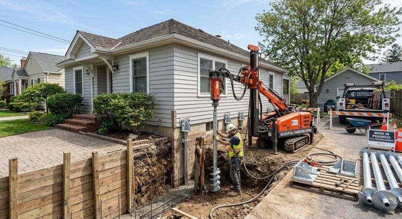 Piling Repair in North Benton, OH