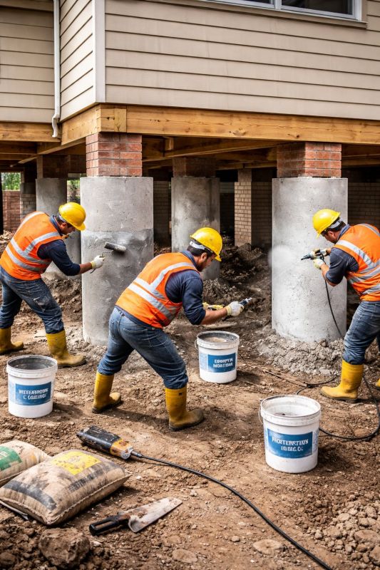Piling Repair in North Benton, OH