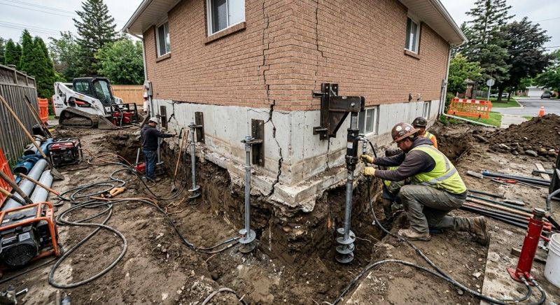 Piling Repair in Salem, OH