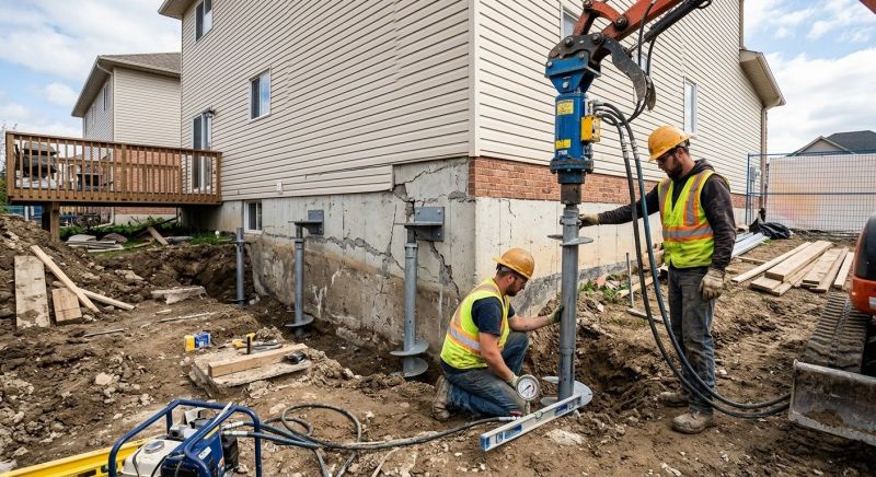 Piling Repair in Struthers, OH