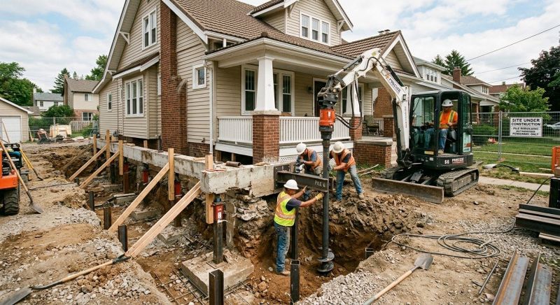 Piling Repair in Struthers, OH