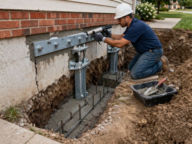 Piling Repair in Vienna, OH