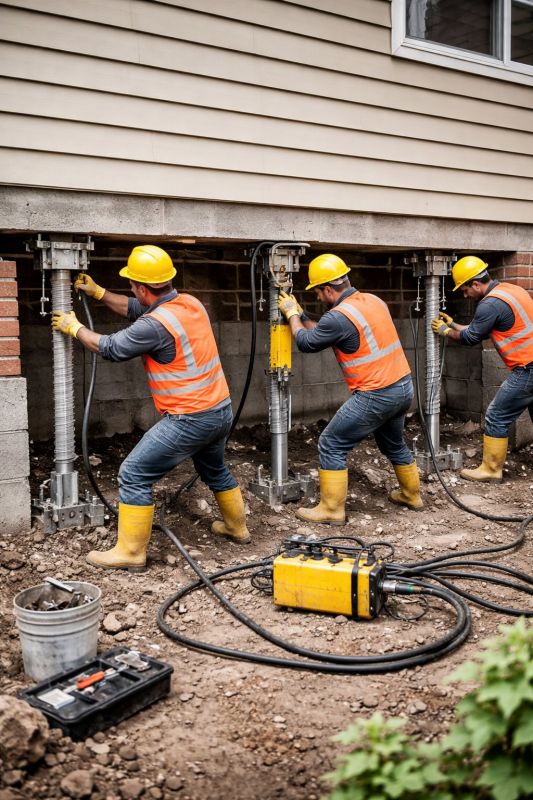 Piling Repair in Youngstown, OH