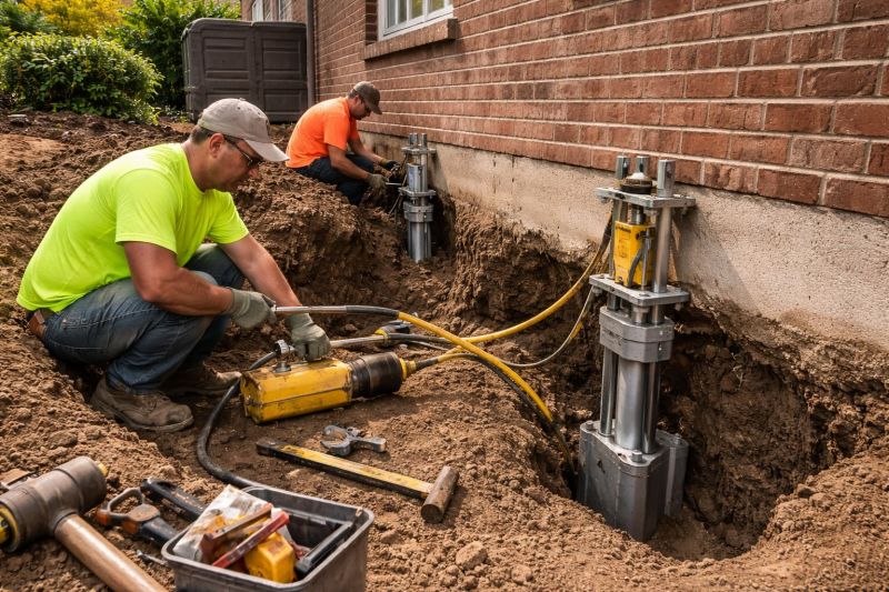 Settling Foundation Service in Mahoning County, OH
