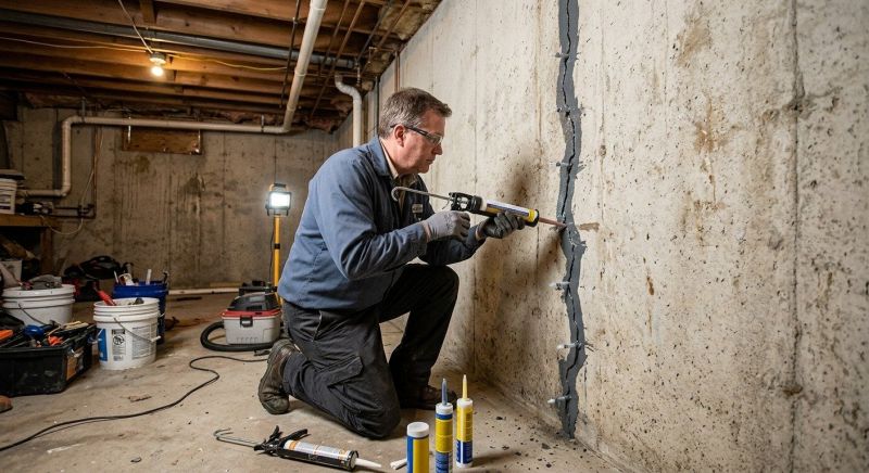 Structural Crack Repair in Mahoning County, OH